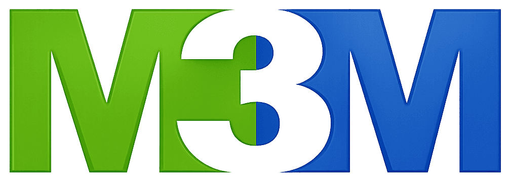 M3M logo