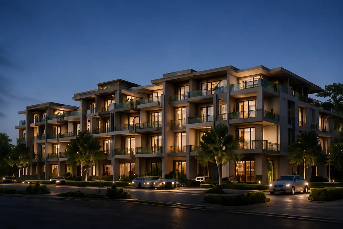 Elan The Mark luxury residential towers