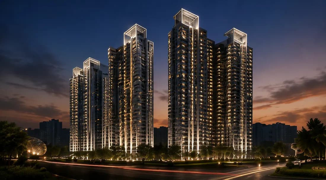 Godrej Vista premium residential towers