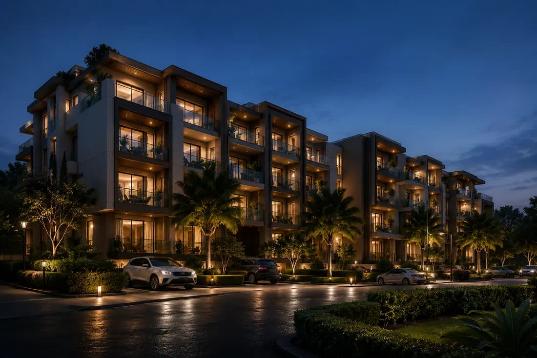 Godrej Aristocrat luxury residential community