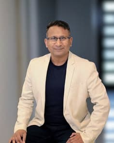 Anil Gupta client portrait