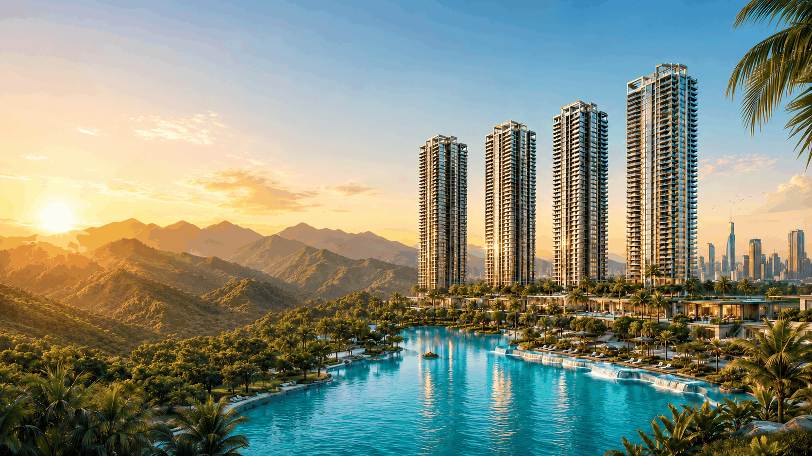 Godrej Verano residential towers