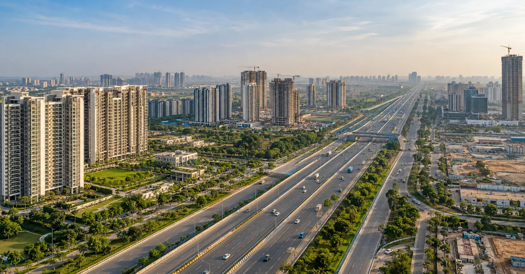 Dwarka Expressway residential development corridor in Gurugram