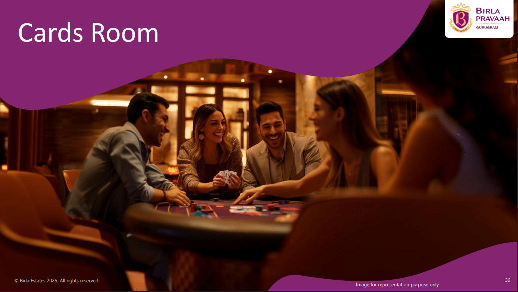 Birla Pravaah Card Room