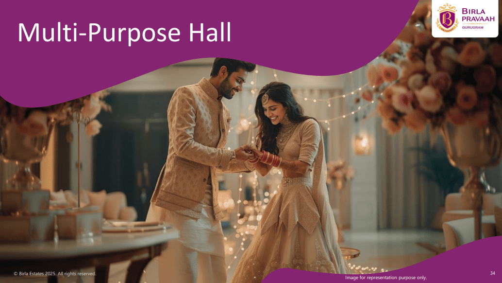 Birla Pravaah Multi Purpose hall