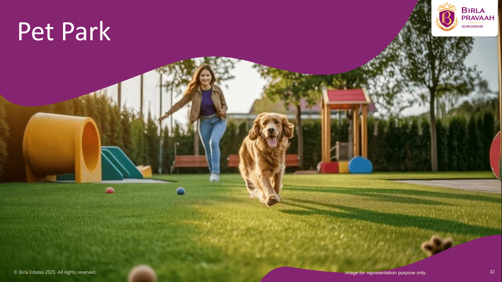 Birla Pravaah Pet park