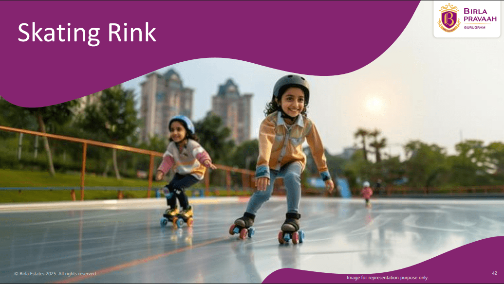Birla Pravaah Skating Rink