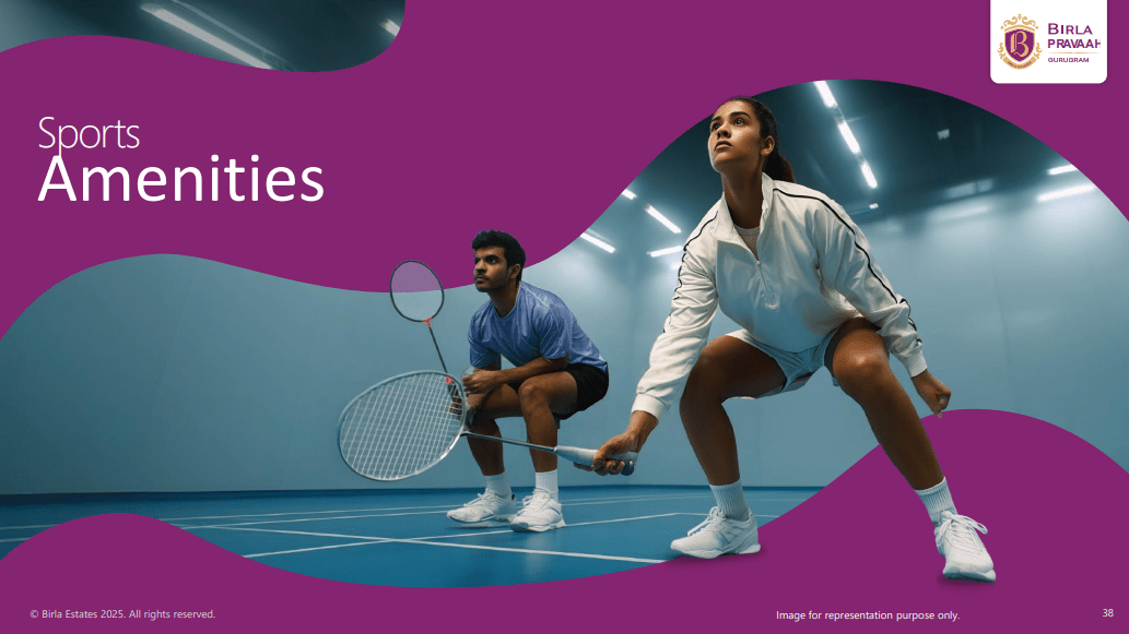 Birla Pravaah Sport Amenities
