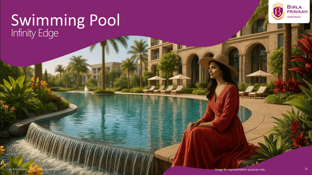 Birla Pravaah Swimming Pool 2