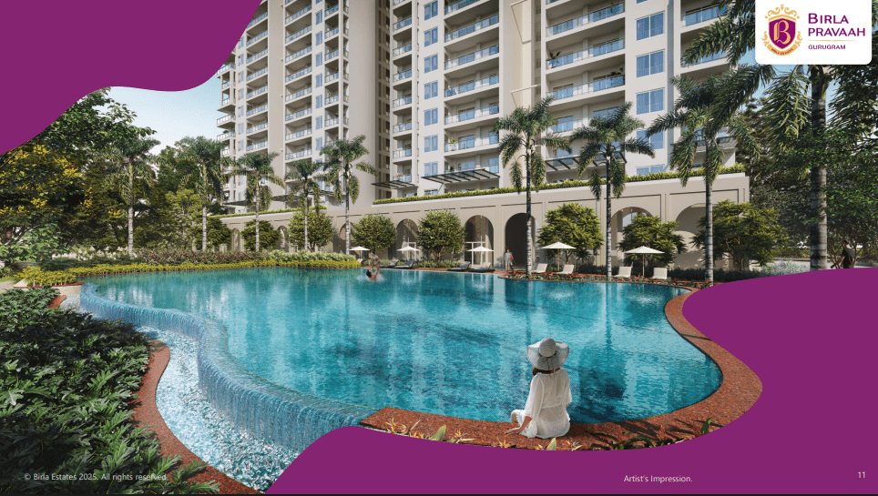 Birla Pravaah Swimming Pool