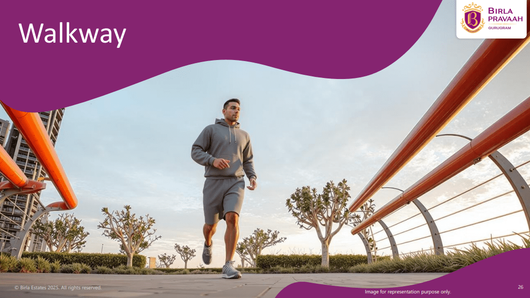 Birla Pravaah Walkway