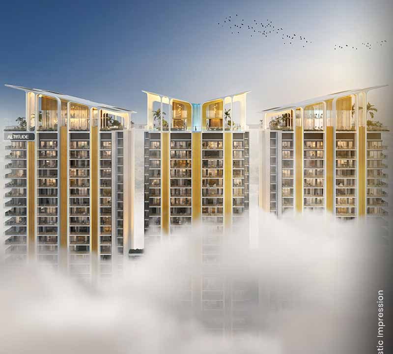 M3M Altitude Building