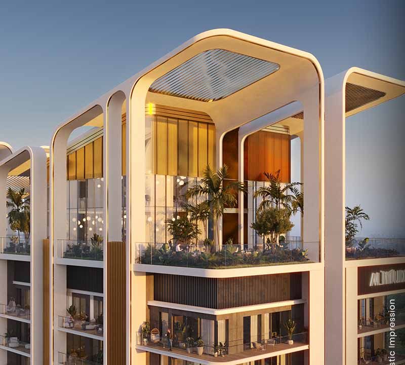 M3M Altitude Top view 3