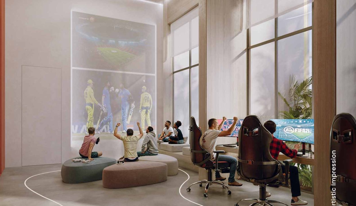 M3M Altitude home theatre