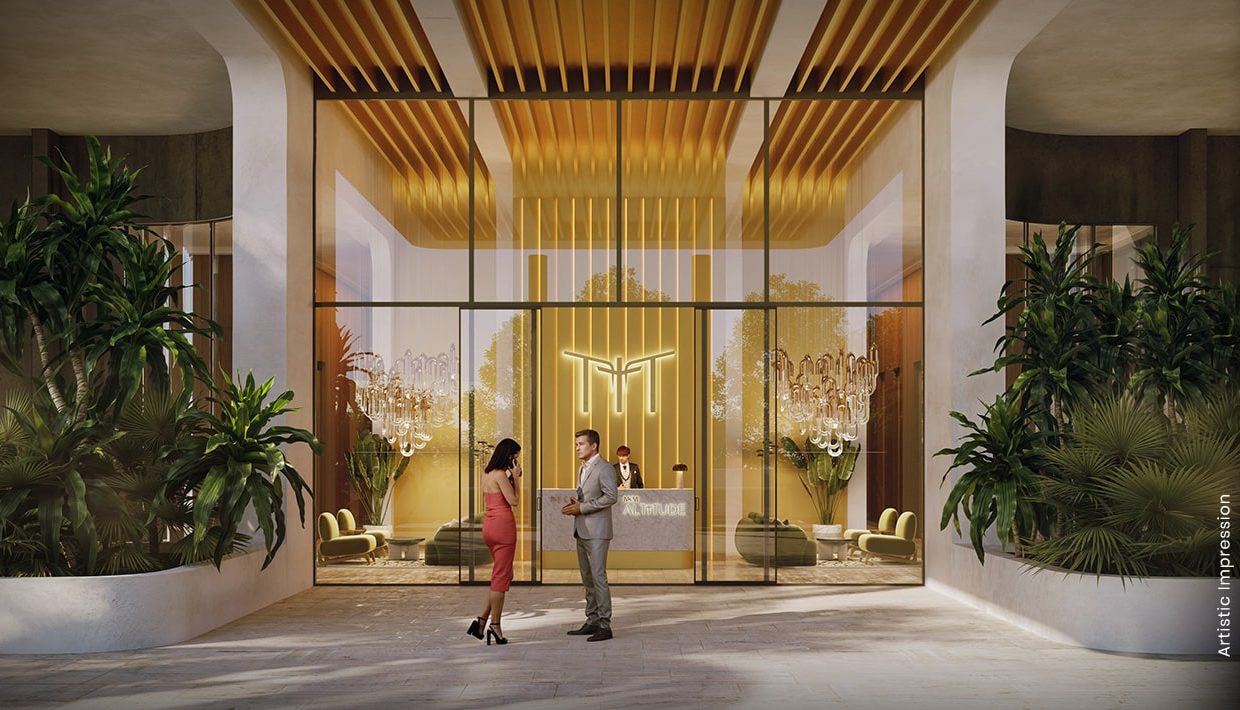 M3M Altitude lower Ground