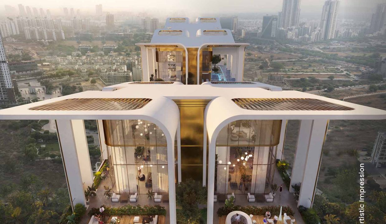 M3M Altitude roof view