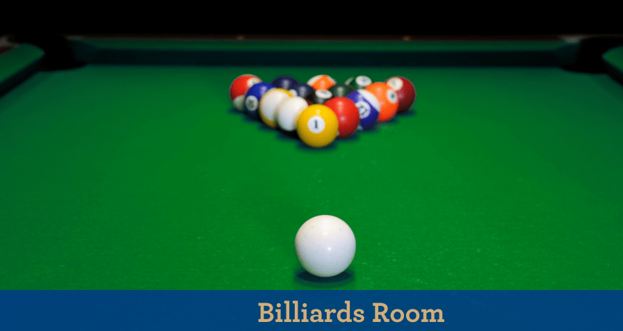 Paras Florett Billiards Room