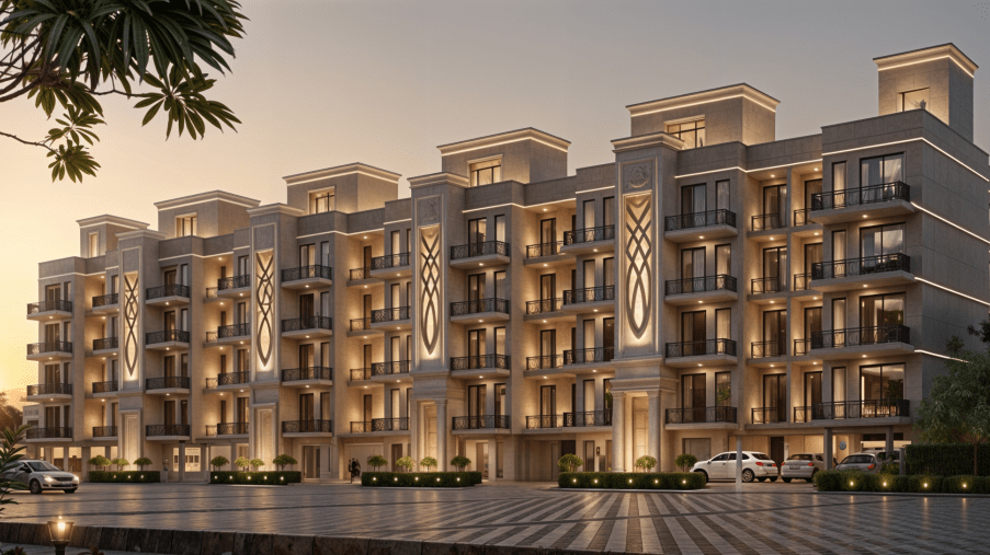 Paras Florett Buildings