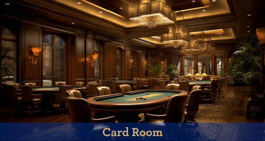Paras Florett Card Room