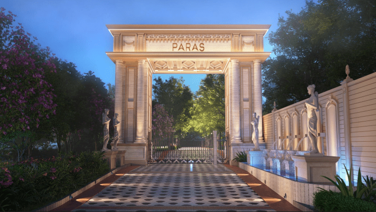 Paras Florett Entrance