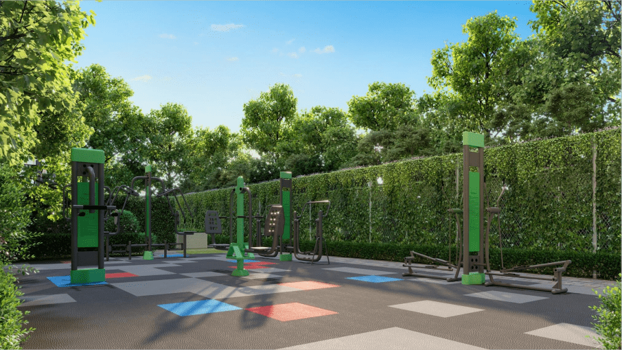 Paras Florett Exercise Park