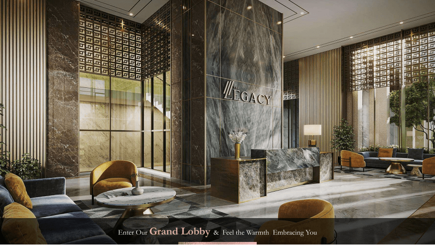 The Legacy by Silverglades Grand lobby