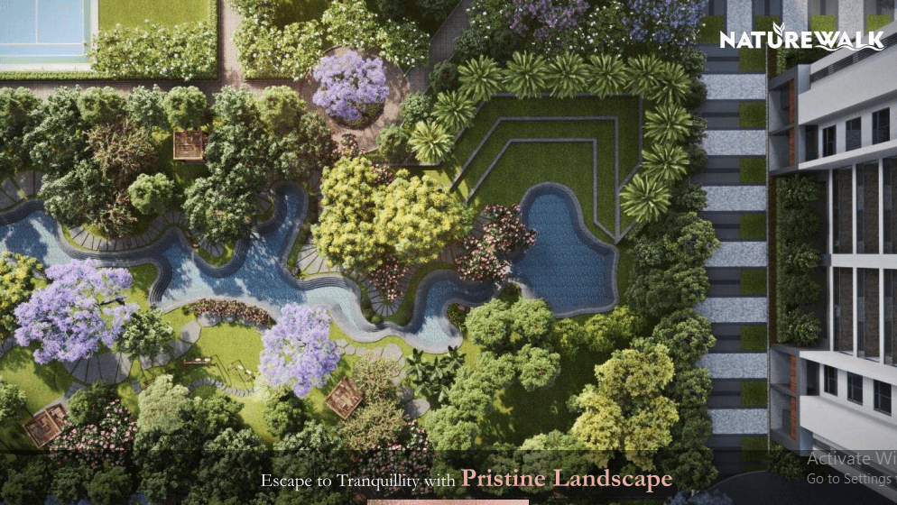 The Legacy by Silverglades Pristin landscape