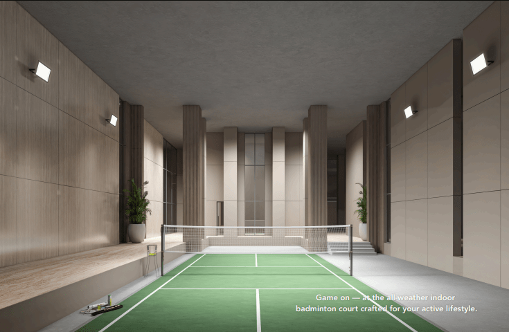 Tulip Melrose Badminton Court