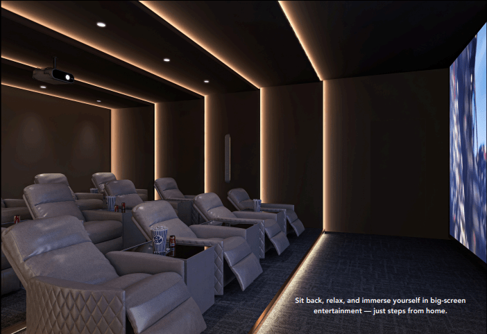 Tulip Melrose Big Screen Theatre