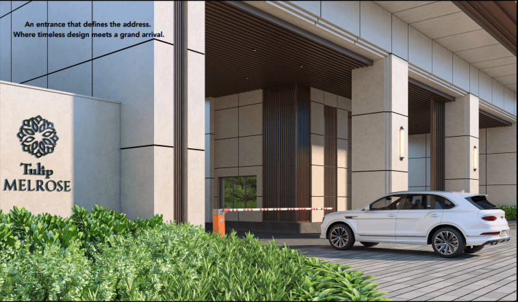 Tulip Melrose Entrance