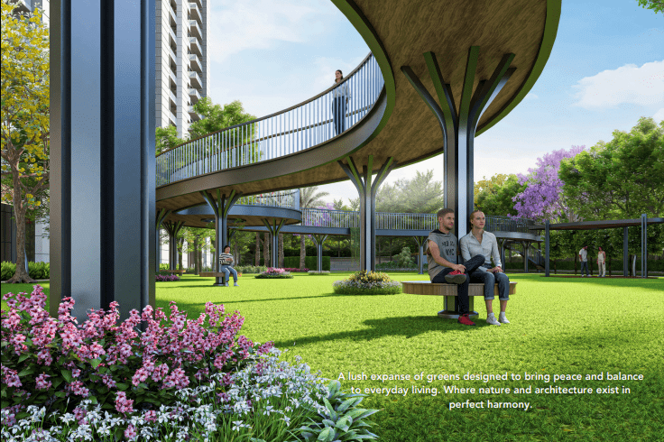 Tulip Melrose Green Harmony