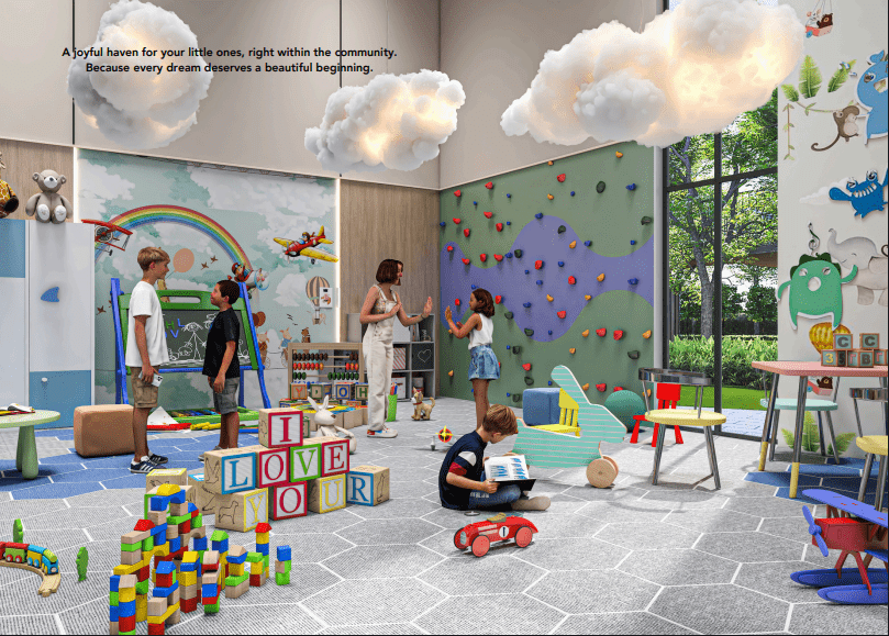 Tulip Melrose Kid's Play Area