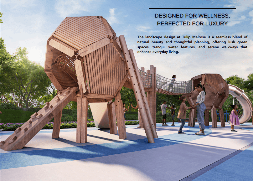 Tulip Melrose Kid's play Area 2