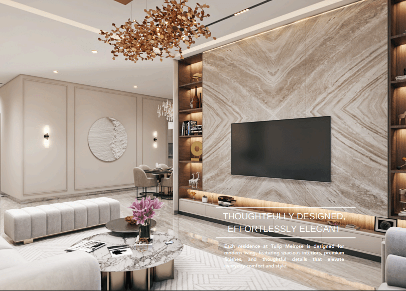 Tulip Melrose Living Room