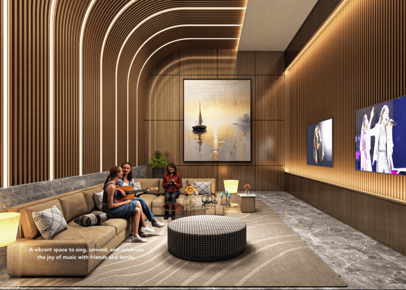 Tulip Melrose Music Area