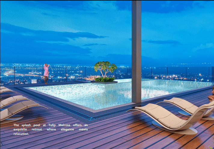 Tulip Melrose Pool Rooftop