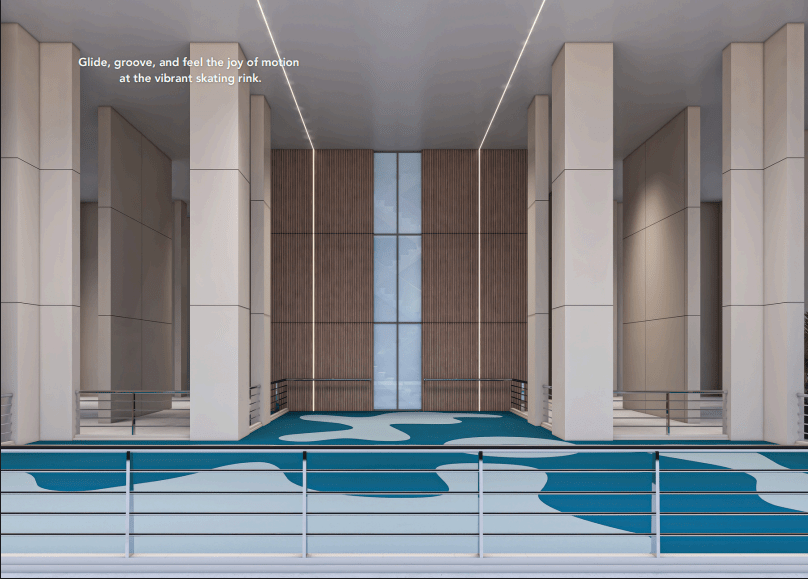 Tulip Melrose Skating Rink