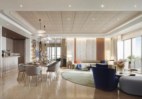 Westin Residences Dining Room