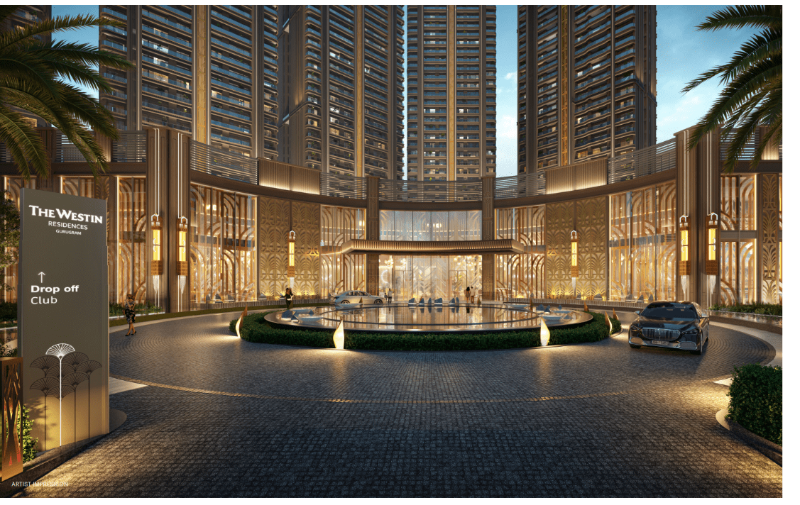 Westin Residences Entrance