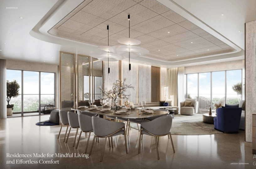 Westin Residences Living Room