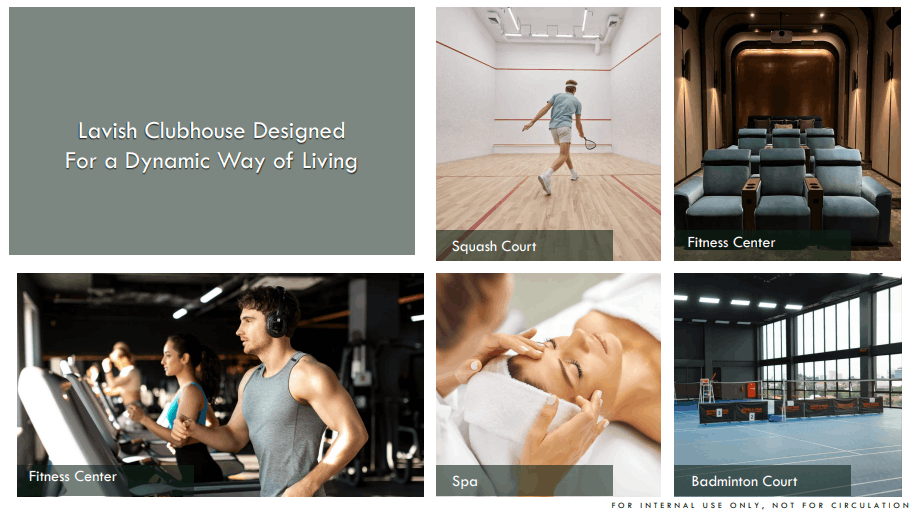 Smartworld Nature's Court Clubhouse