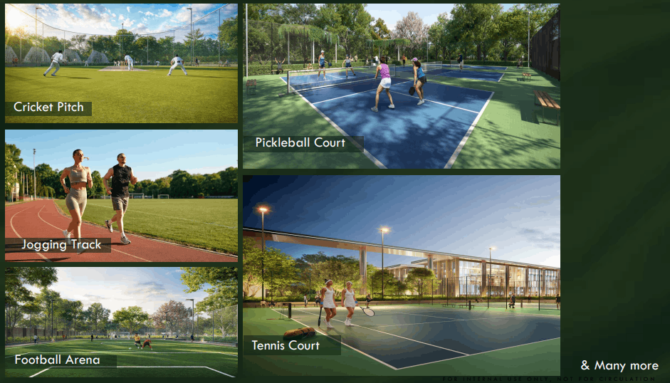 Smartworld Nature's Court Green Areas