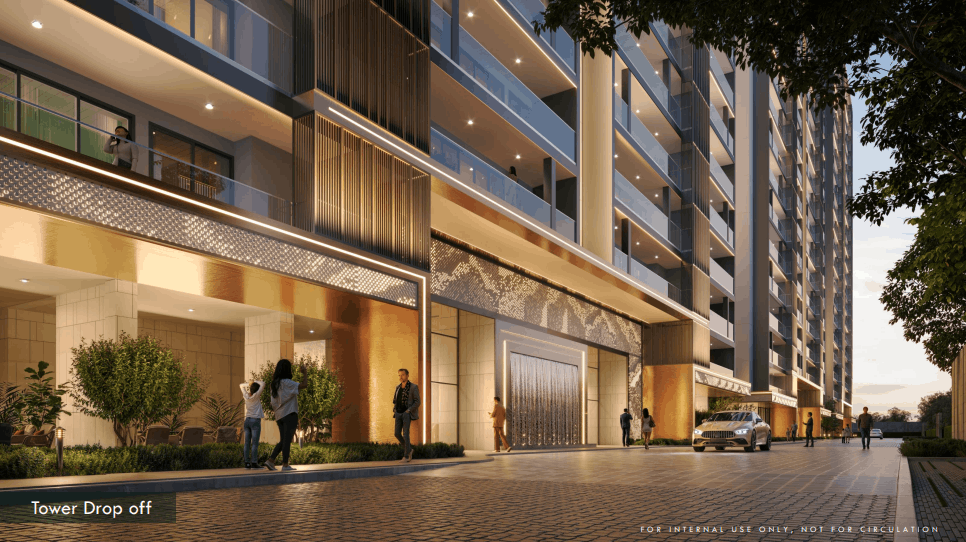 Smartworld Nature's Court Tower drop off