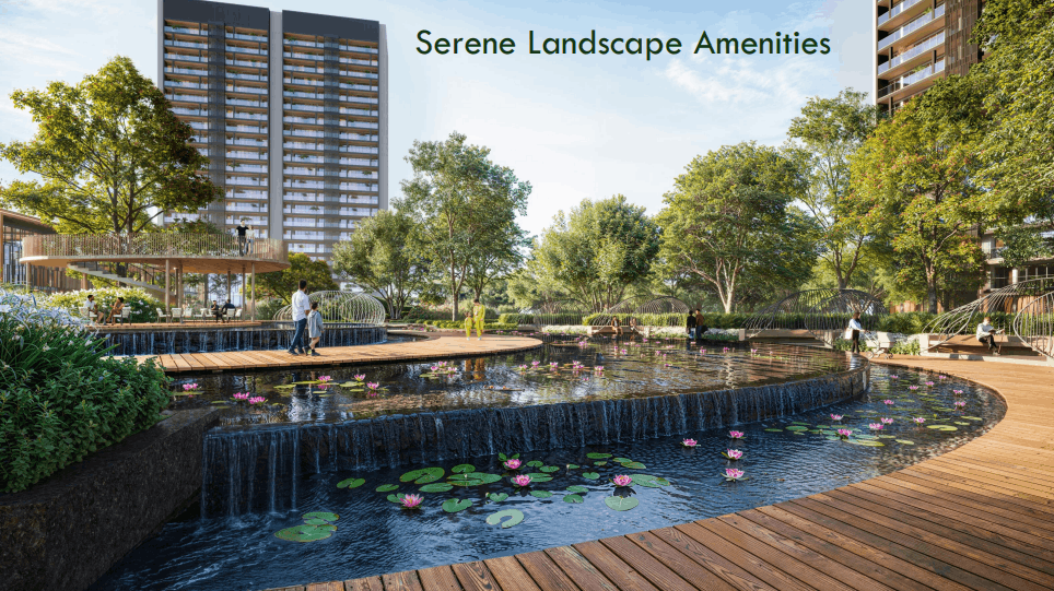 Smartworld Nature's Court landspace